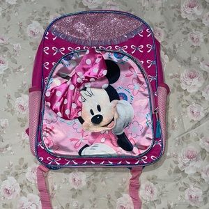 Mini Mouse bag pack NWOT